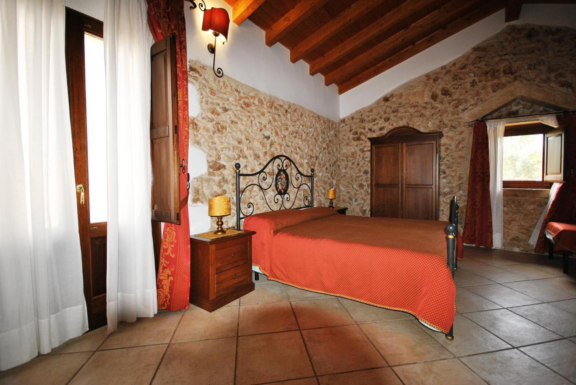 Agriturismo Masseria Baronali Villa Borgagne Room photo